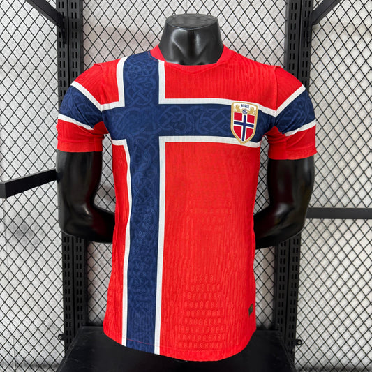 2026 Norway Home Players S-2XL