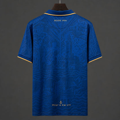 2026-27 La Coruna 120th Anniversary Special Edition Polo S-4XL