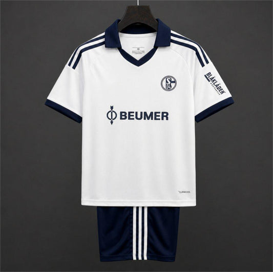 2026-27 Schalke 04 Away Kids Size 16-28