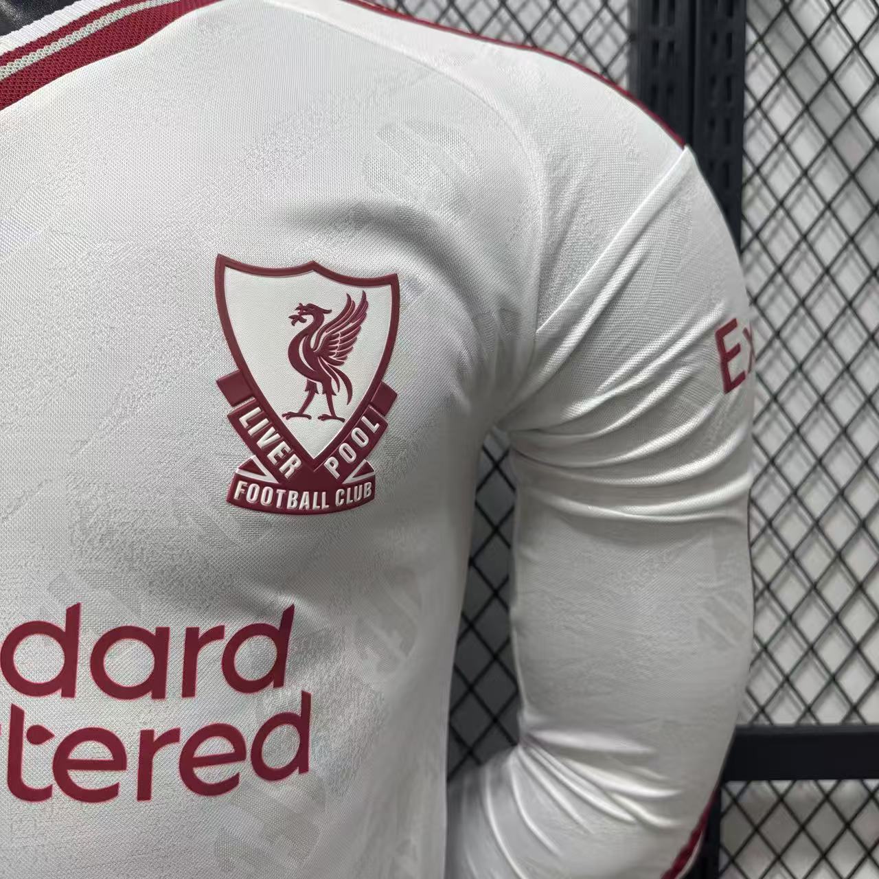 2026-27 Liverpool Away Long Sleeved Player S-3XL