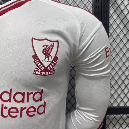 2026-27 Liverpool Away Long Sleeved Player S-3XL