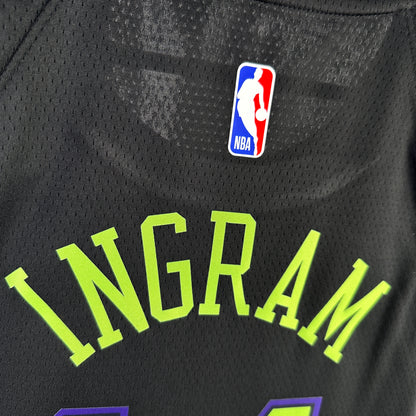 NBA 2024-25 Pelicans City Edition No. 14 INGRAM