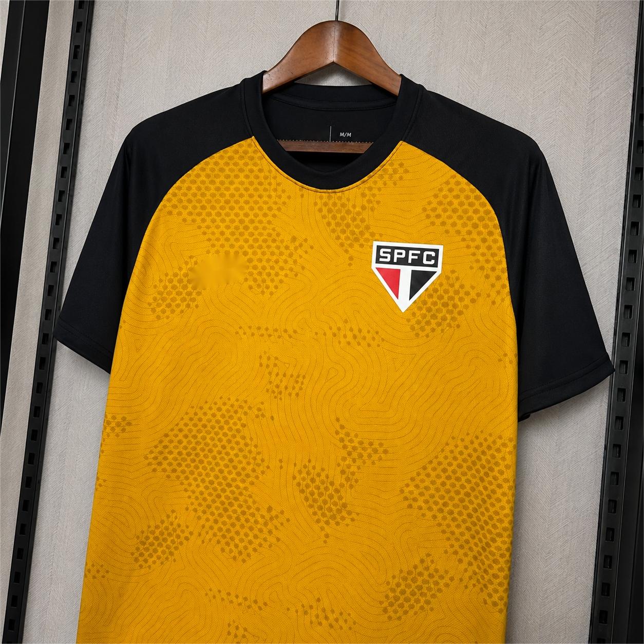 2026-27 Sao Paulo Trainning Yellow S-4XL