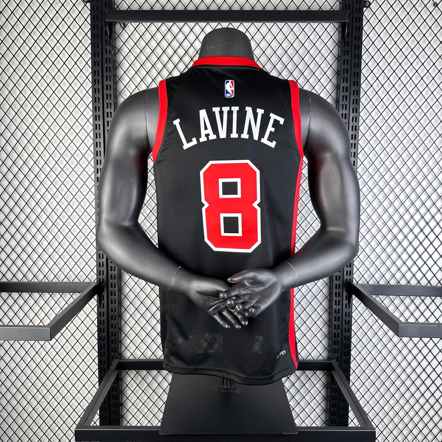 NBA 2024-25 Bulls City Edition No. 8 LAVINE