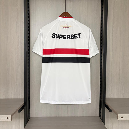 2026-27 Sao Paulo Home All Sponsors S-4XL