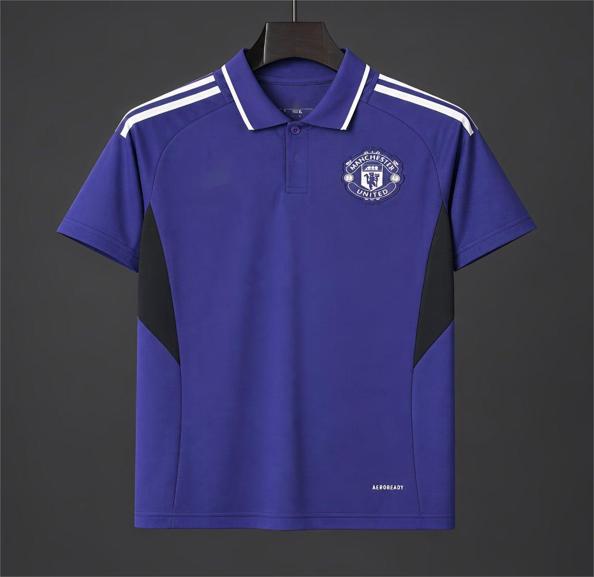2026-27 Manchester United Purple POLO S-4XL