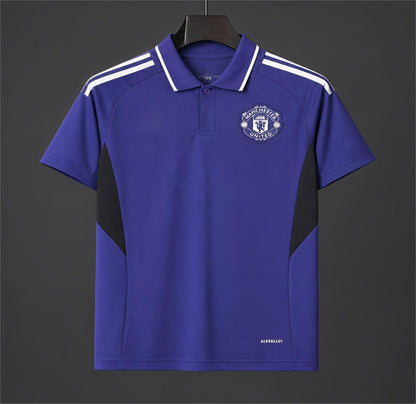2026-27 Manchester United Purple POLO S-4XL