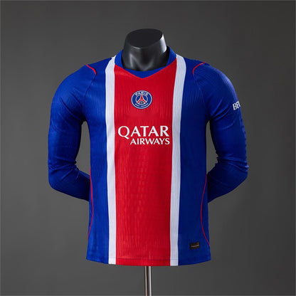 2026-27 Paris Home Long Sleeved Player S-3XL