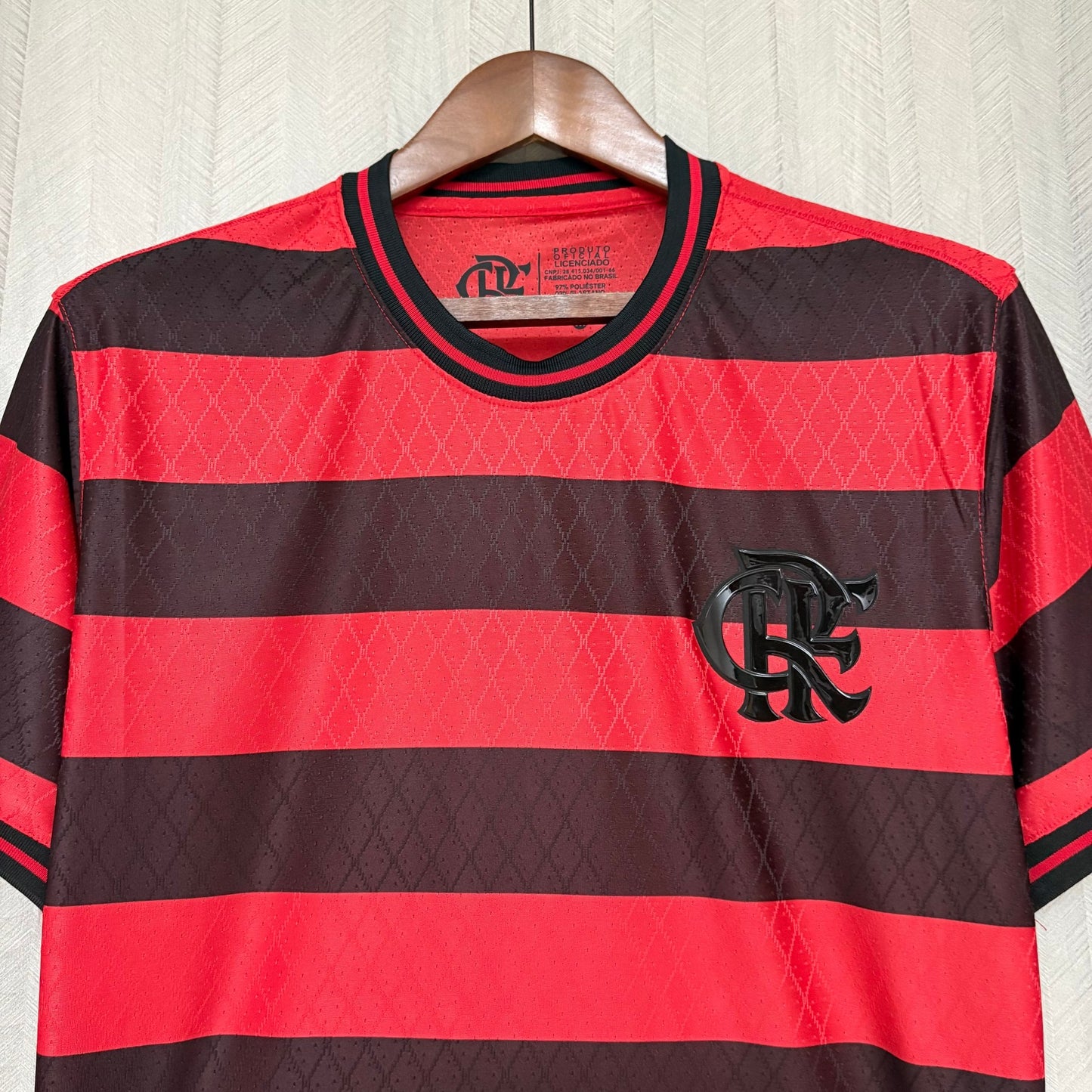 2026-27 Flamengo Red Black Striped Special Edition S-4XL