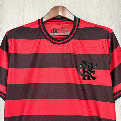 2026-27 Flamengo Red Black Striped Special Edition S-4XL