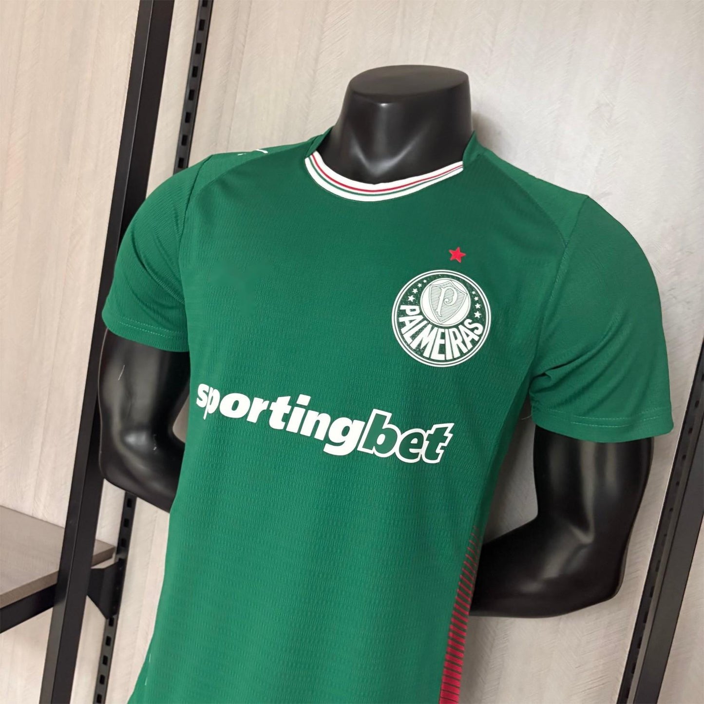 2026-27 Palmeiras Home Player S-4XL