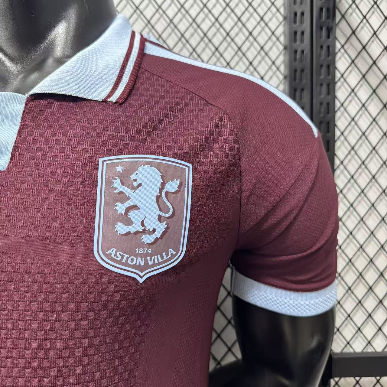 2026-27 Aston Villa Home Player S-2XL