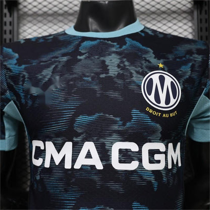 2026-27 Marseille Away Player S-2XL
