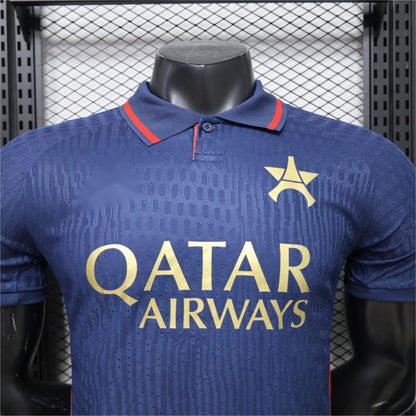 2026-27 Paris Blue Polo Collar Player S-3XL