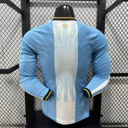 2026 Argentina Special Edition Long Sleeve Player S-4XL