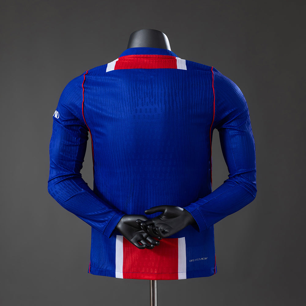 2026-27 Paris Home Long Sleeved Player S-3XL