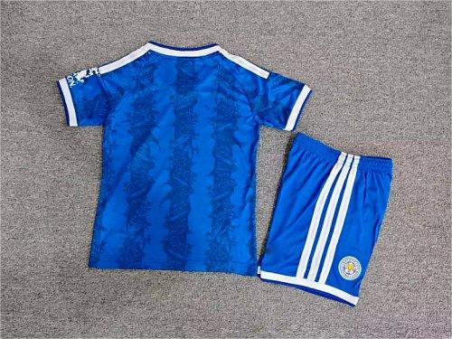 2026-27 Leicester City Home Blue Kids Size 16-28