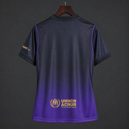 2026-27 Barcelona Away Purple Women S-2XL
