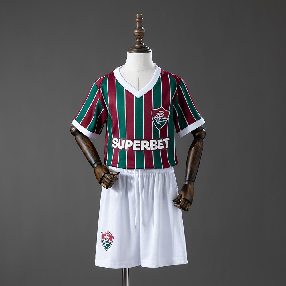 2026-27 Fluminense Heimtrikot Kinder Größe16-28