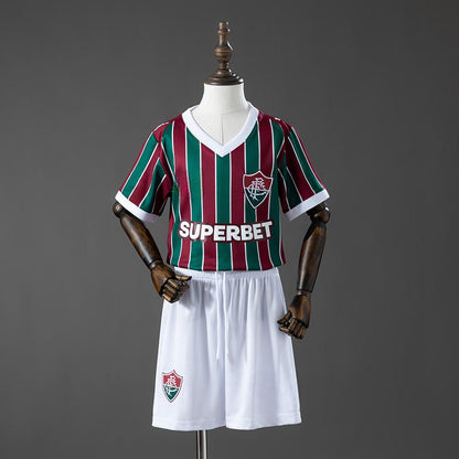 2026-27 Fluminense Heimtrikot Kinder Größe16-28