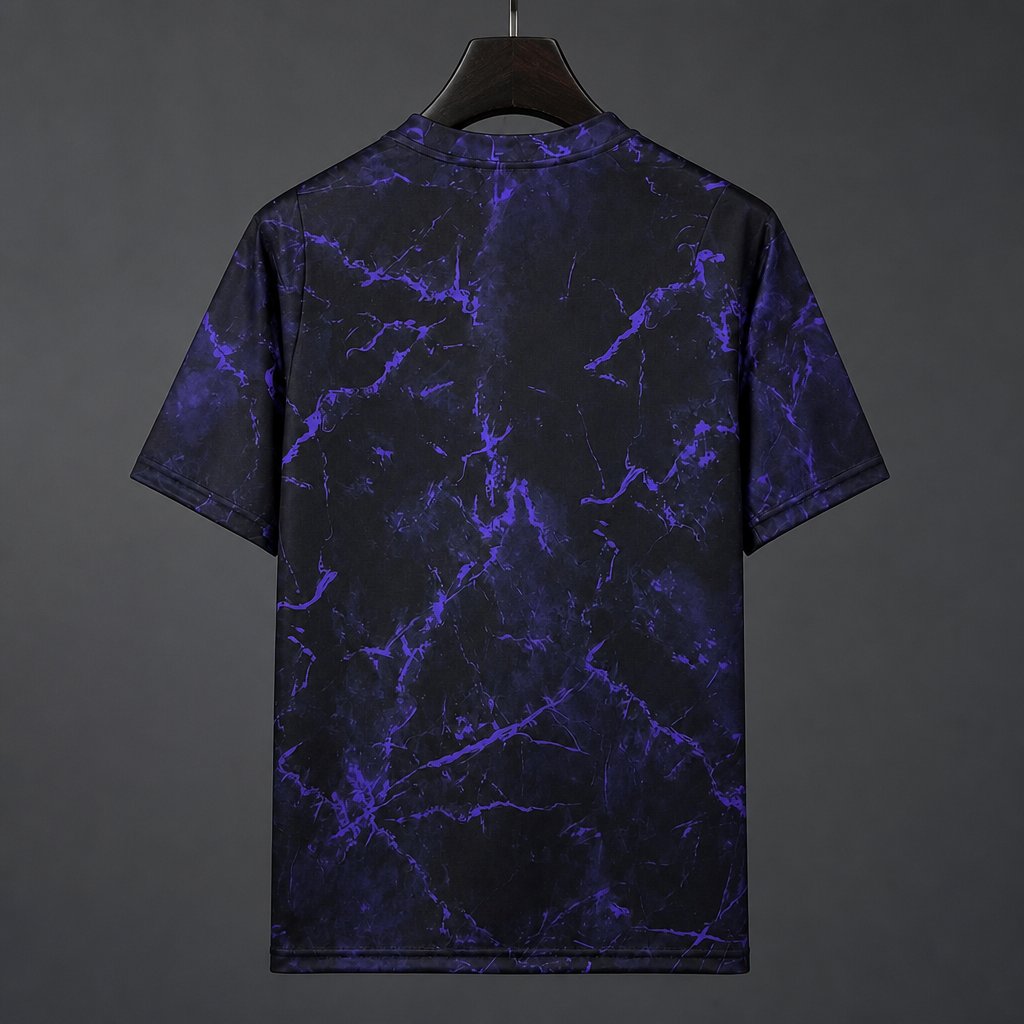 2026-27 Barcelona Away Pre-Match Black Purple S-4XL