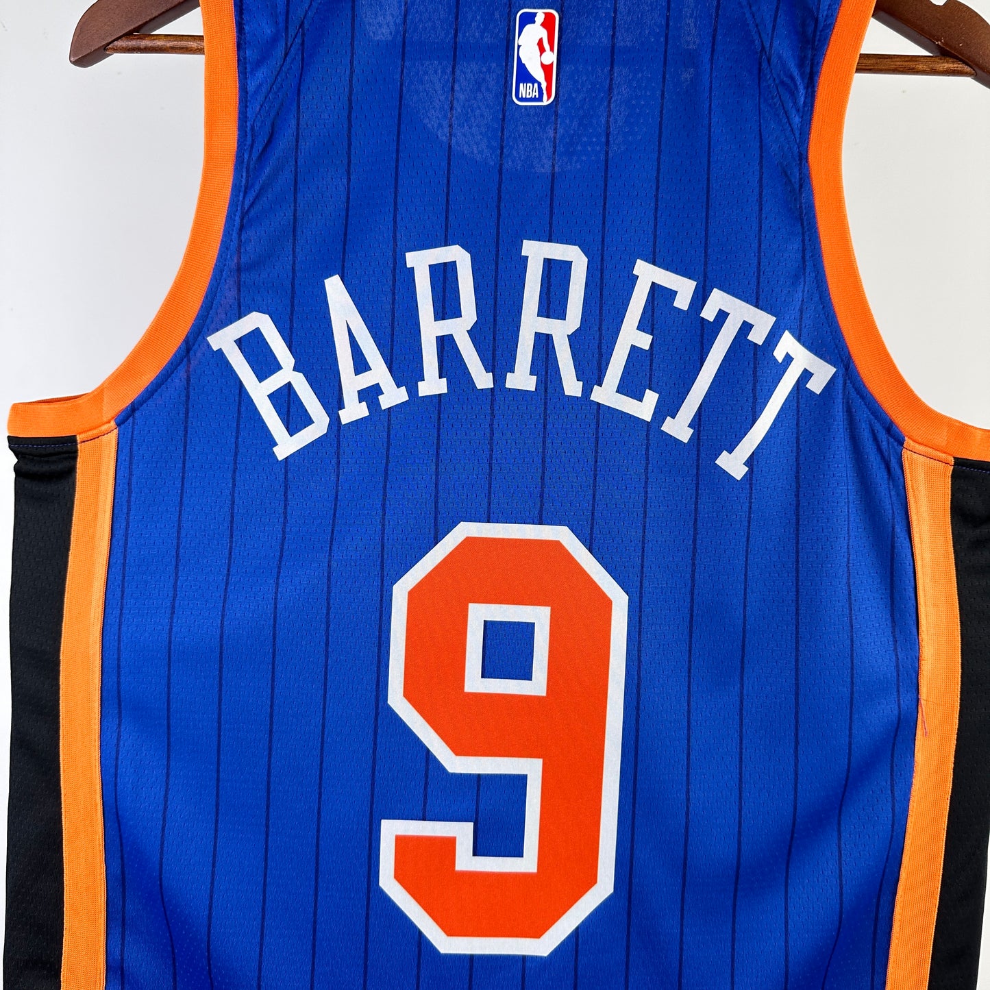 NBA 2024-25 Knicks City Edition No. 9 BARRETT