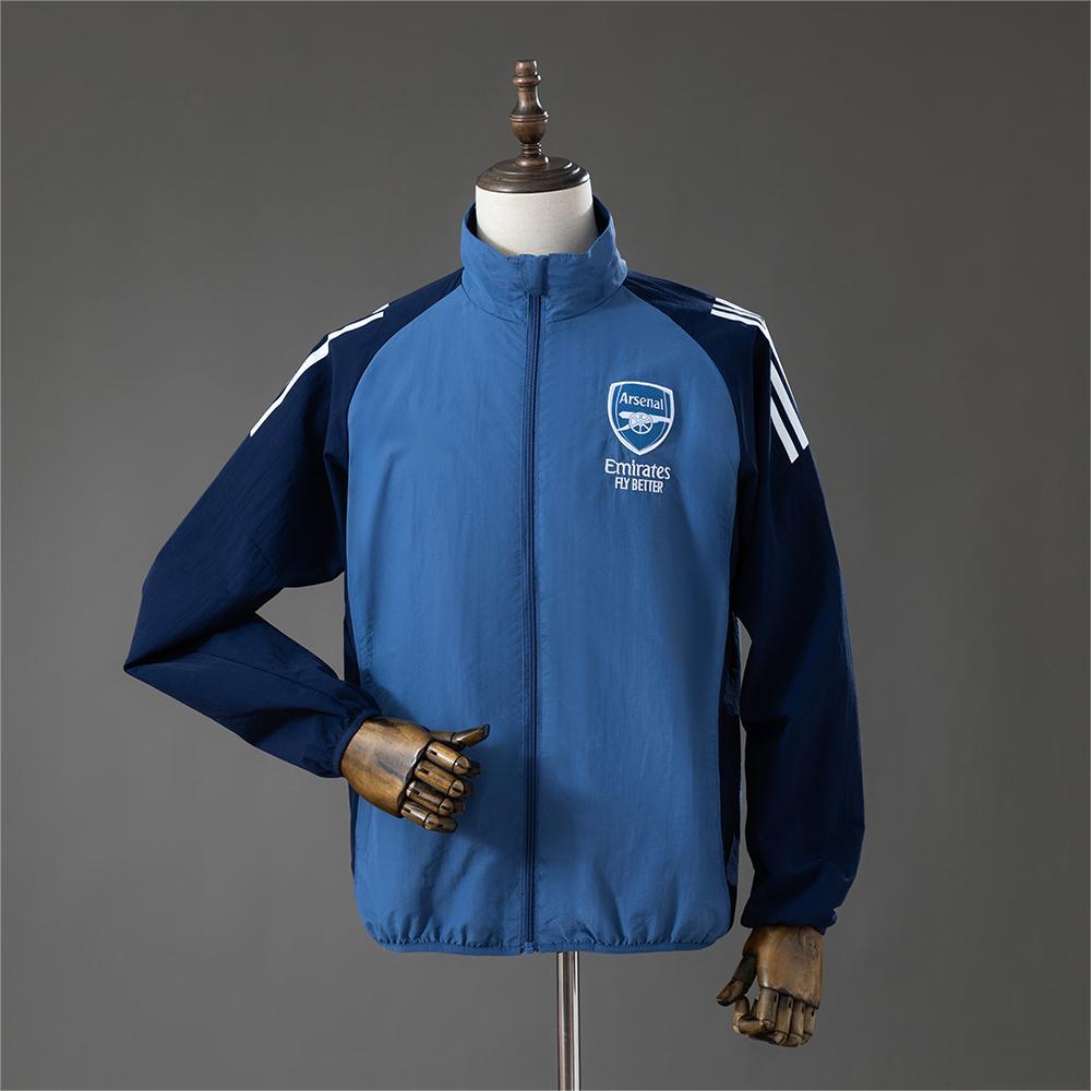 2026-27 Arsenal Tiro Competition Presentation All Weather Jacket Windbreaker S-2XL