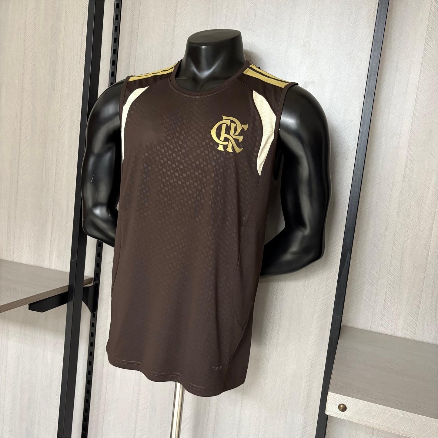 2026-27 Flamengo Training Brown Vest S-4XL