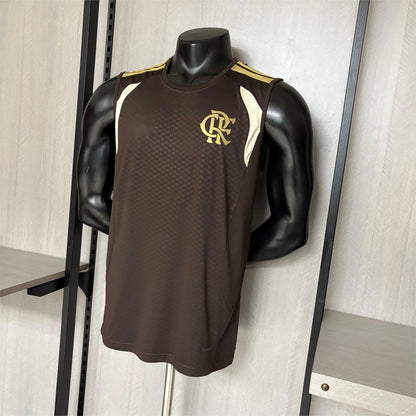 2026-27 Flamengo Training Brown Vest S-4XL