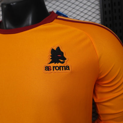 2026-27 AS Roma  Orange Special Edition Long Sleeve Player S-3XL