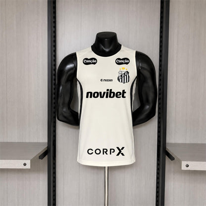2026-27 Santos Trainning All Sponsors Vest S-4XL