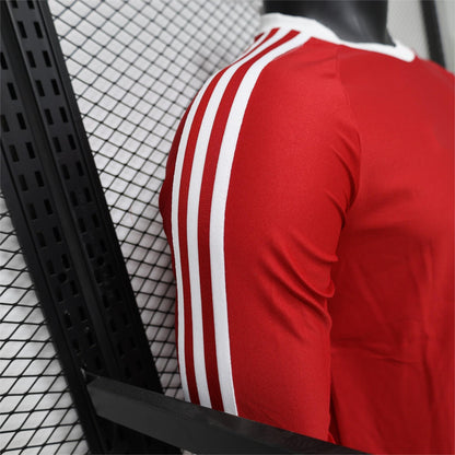 2026-27 Manchester United Casual Retro Long Sleeve Player S-2XL