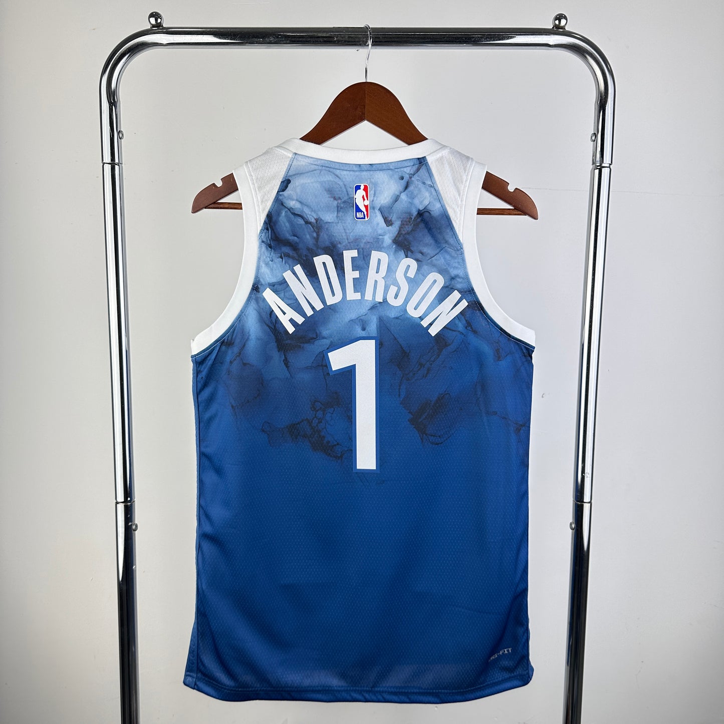 NBA 2024-25 Timberwolves City Edition No. 1 Anderson