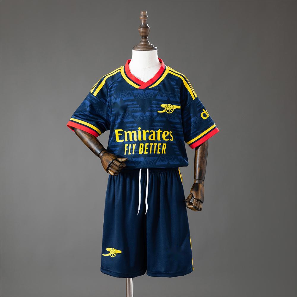 2026-27 Arsenal Away Kids Size 16-28