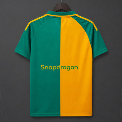 2026-27 Manchester United 125th Anniversary Fourth GreenYellow S-4XL