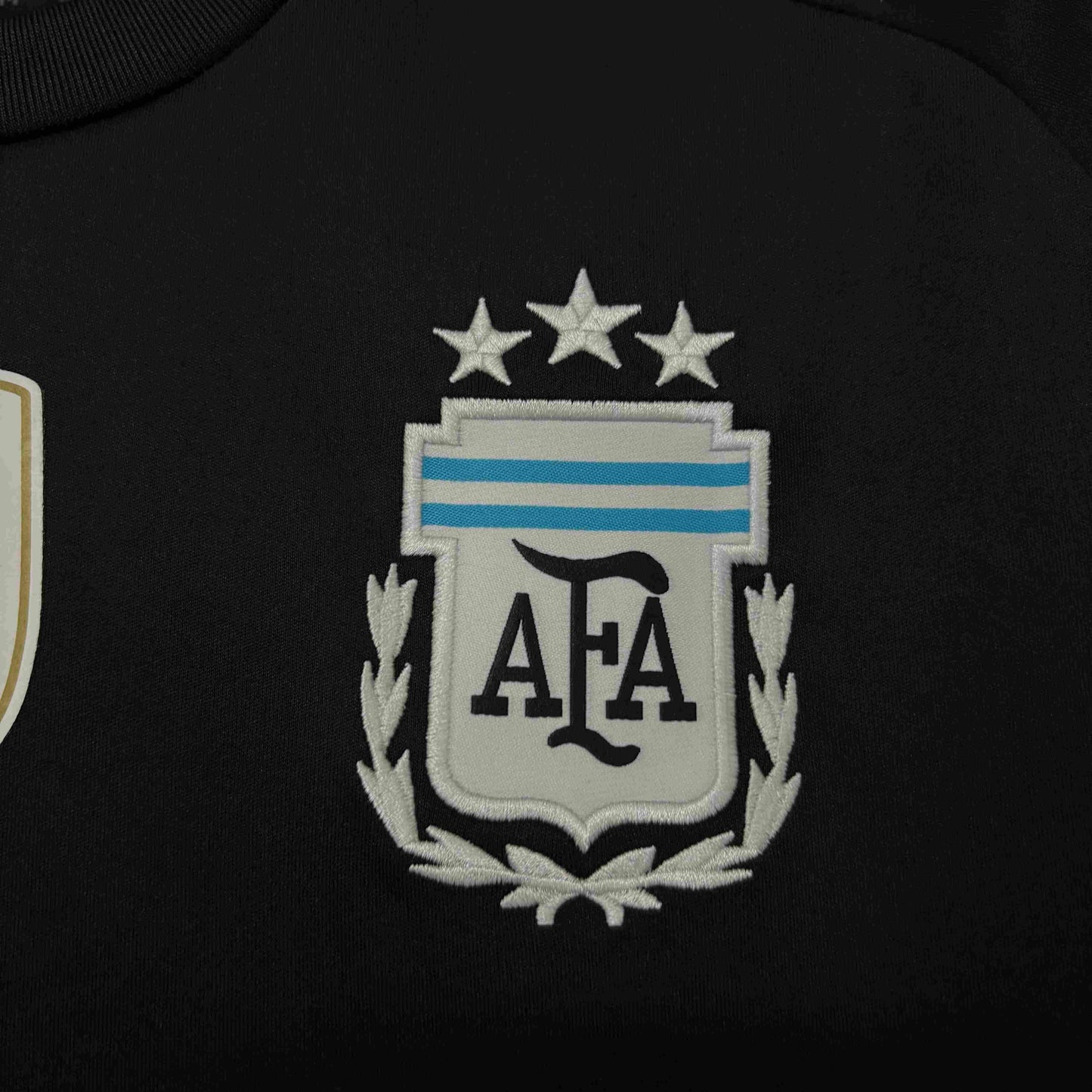2026 Argentina Portero Negro S-4XL