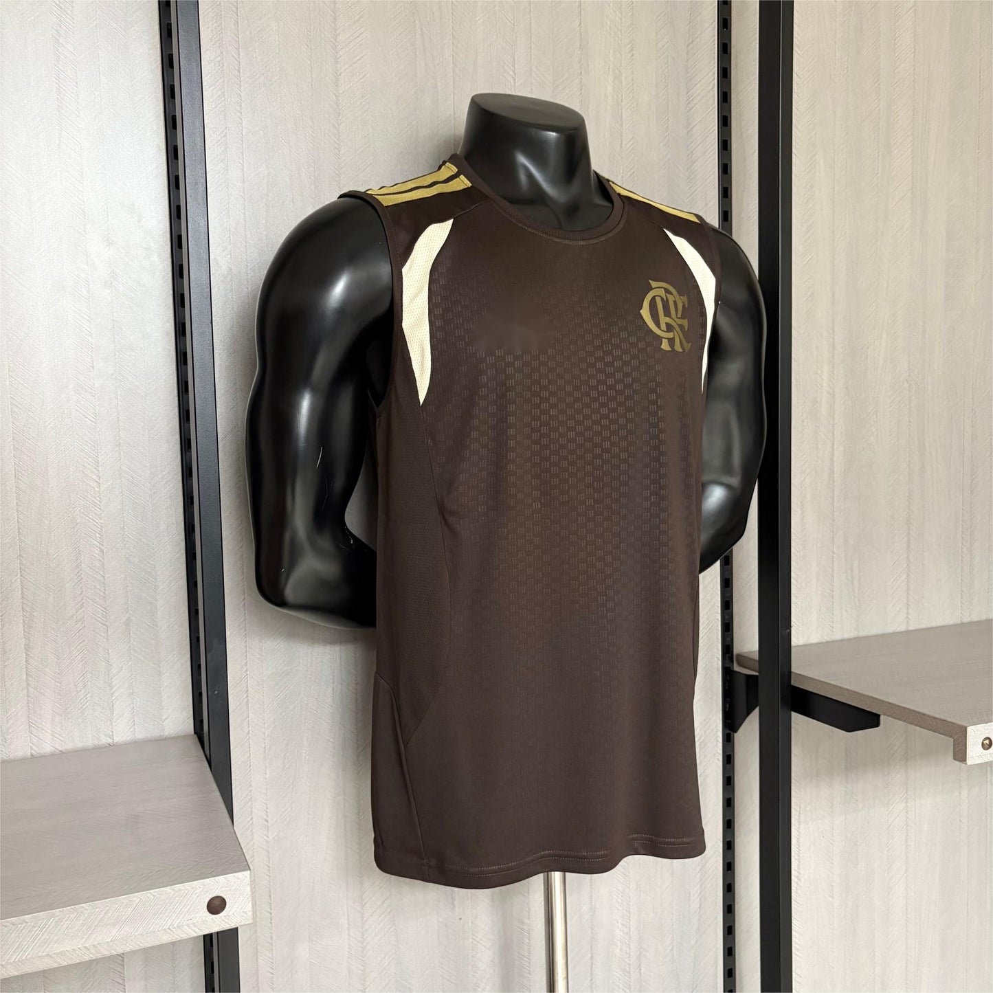 2026-27 Flamengo Training Brown Vest S-4XL
