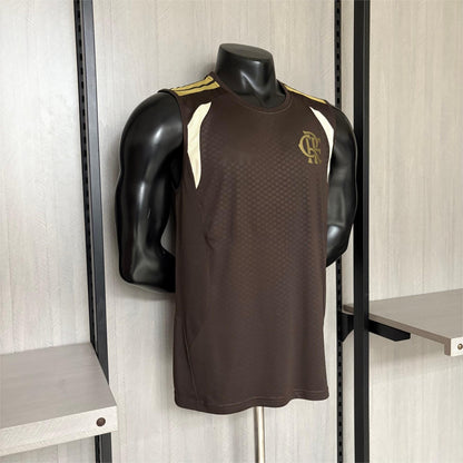 2026-27 Flamengo Training Brown Vest S-4XL
