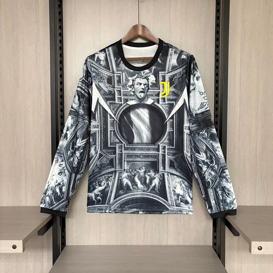 2026-27 Juventus Edición Especial Manga Larga S-2XL