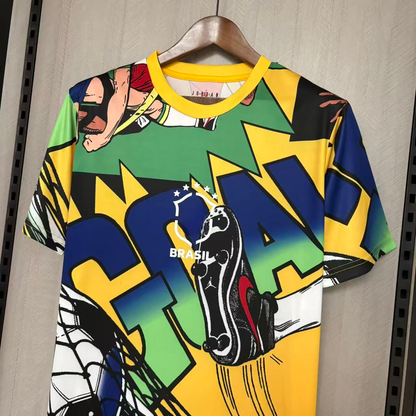 2026 Brazil Special Edition S-2XL