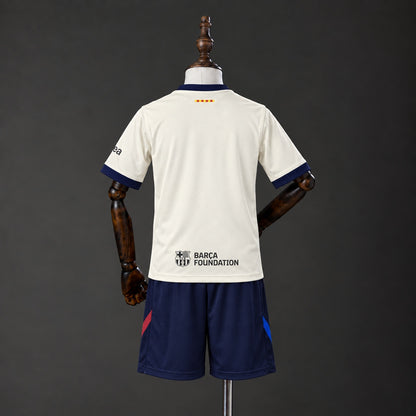 2026-27 Barcelona Fourth Away Kids Size 16-28