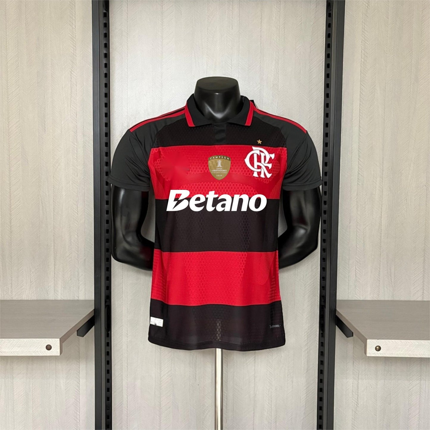 2026-27 Flamengo Home All Sponsors Player S-4XL