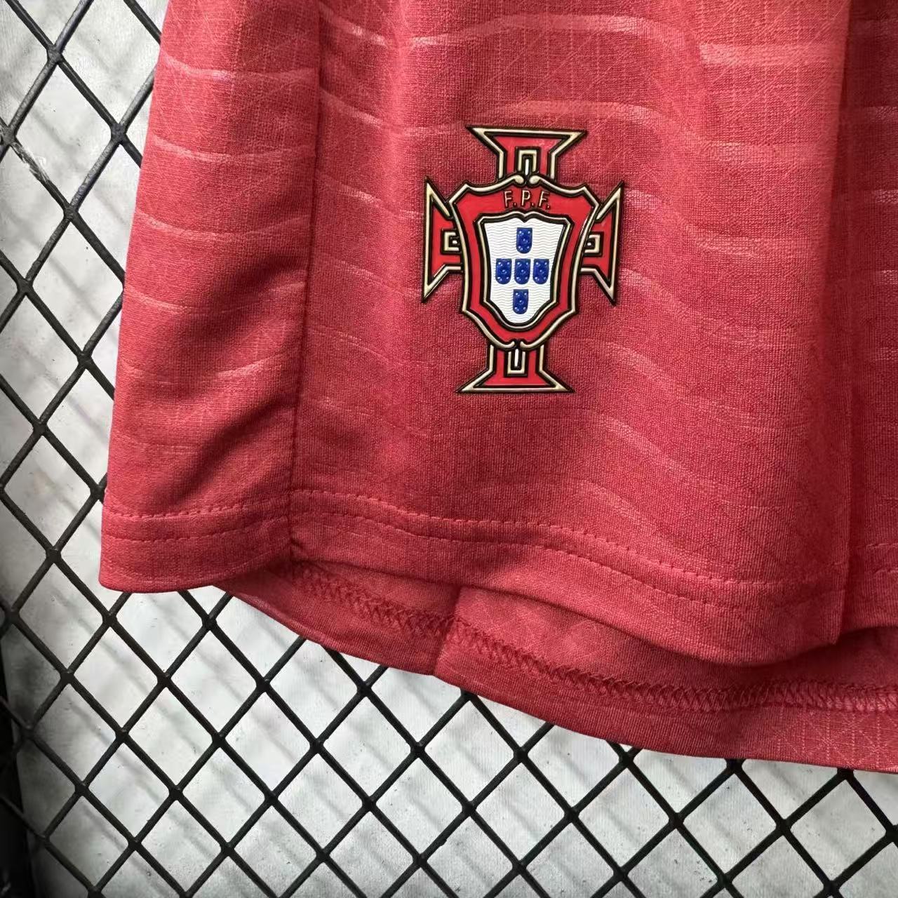 2026 Portugal Home Shorts Player S-2XL