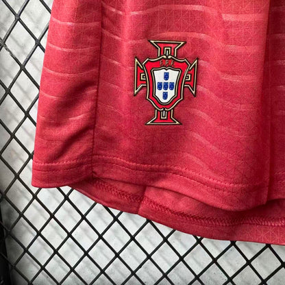2026 Portugal Home Shorts Player S-2XL