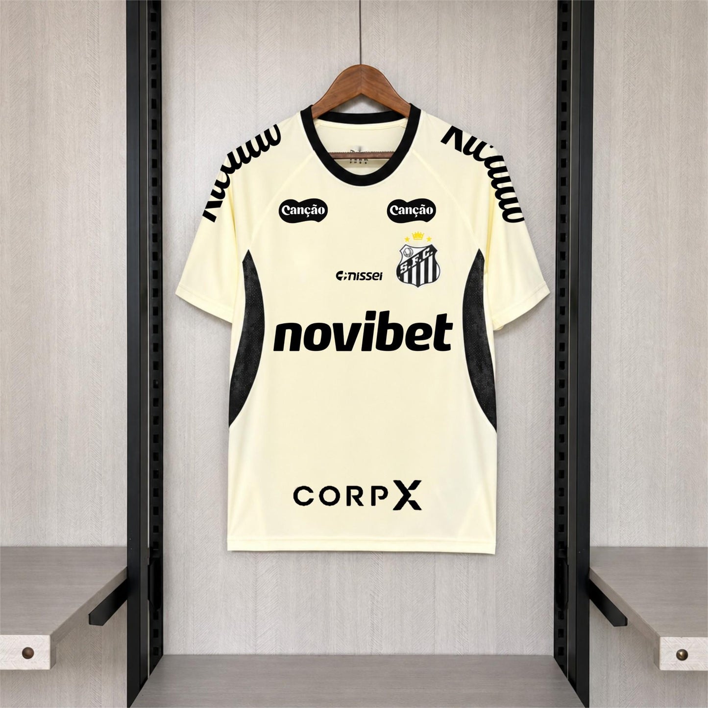 2026-27 Santos Trainning All Sponsors S-4XL