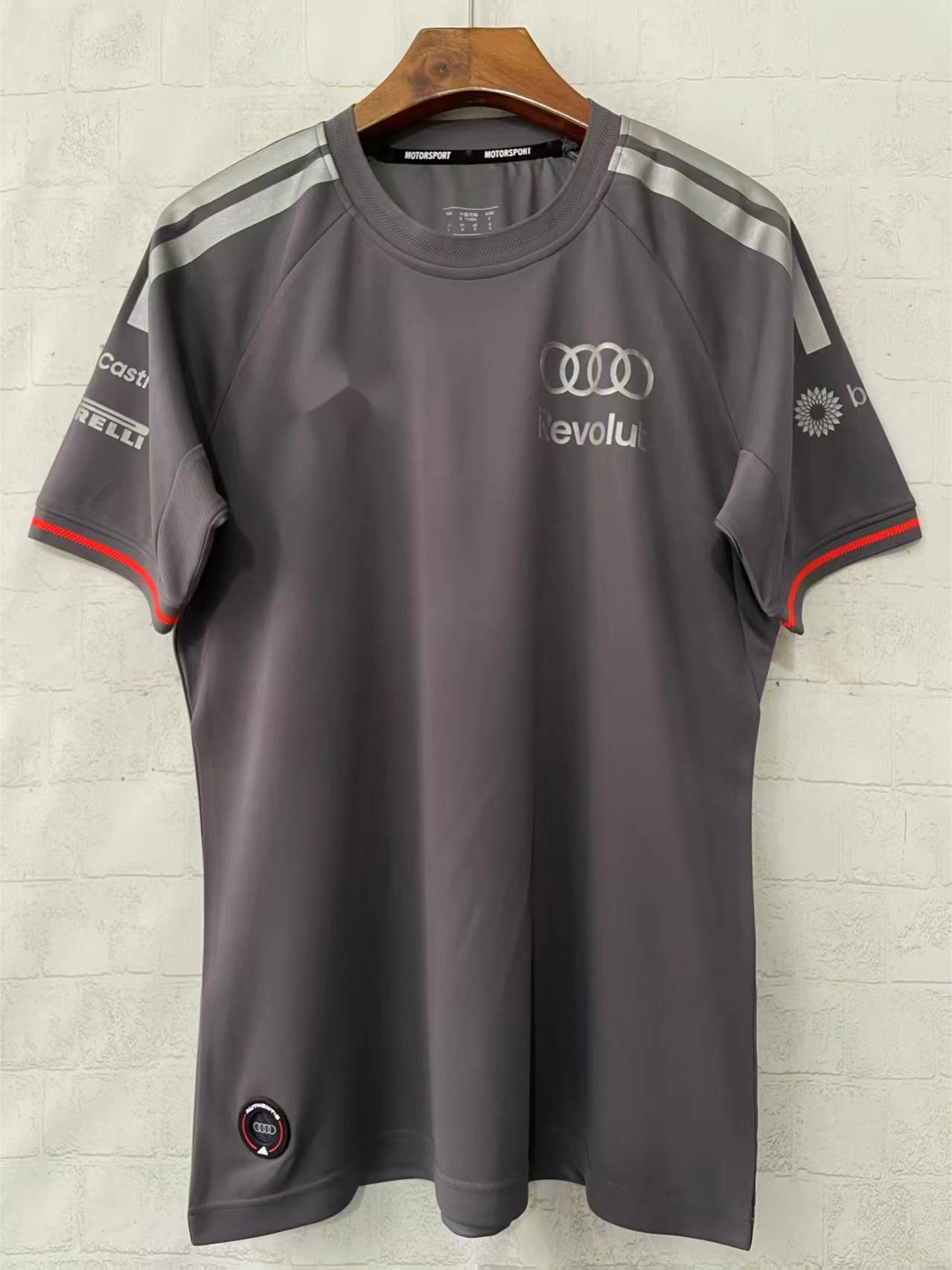 2026 F1 Audi Round Neck Racing Suit S-5XL