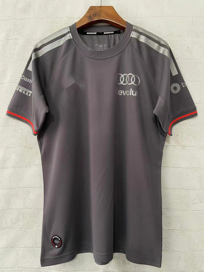 2026 F1 Audi Round Neck Racing Suit S-5XL
