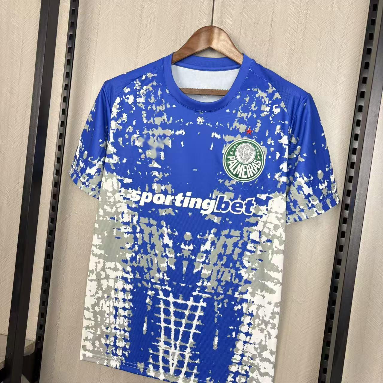 2026-27 Palmeiras Goalkeeper Spider Edition S-4XL