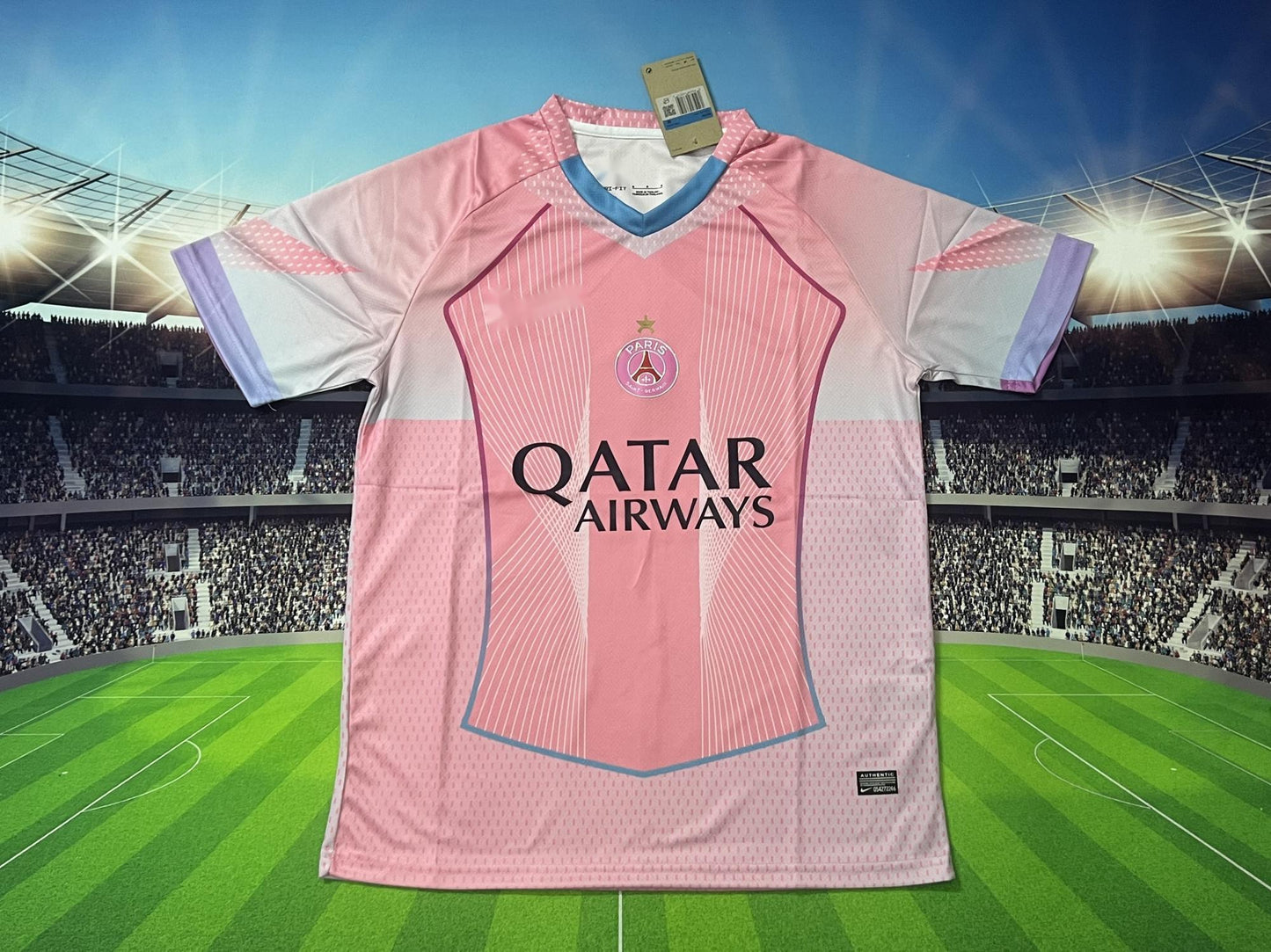 2026-27 Paris Sonderedition Rosa S-4XL