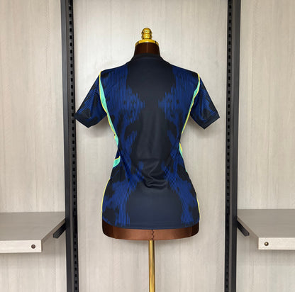 2026 Brasilien Auswärts Frauen blau S-2XL